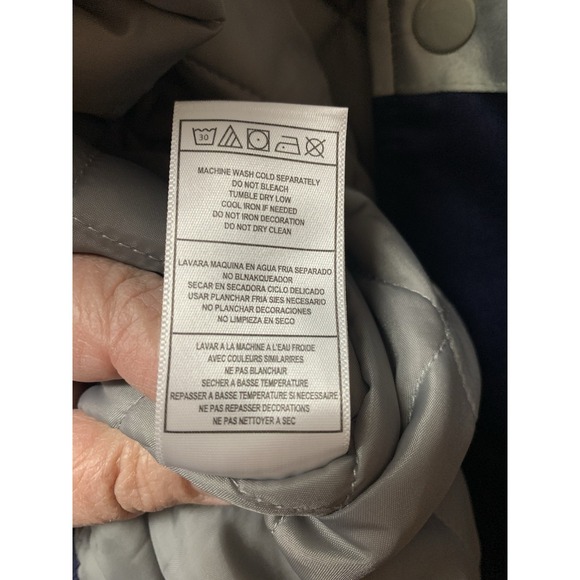 New York Yankees Mens XL Mitchell & Ness Heavy Weight Script Satin Jacket Coat - Picture 8 of 13